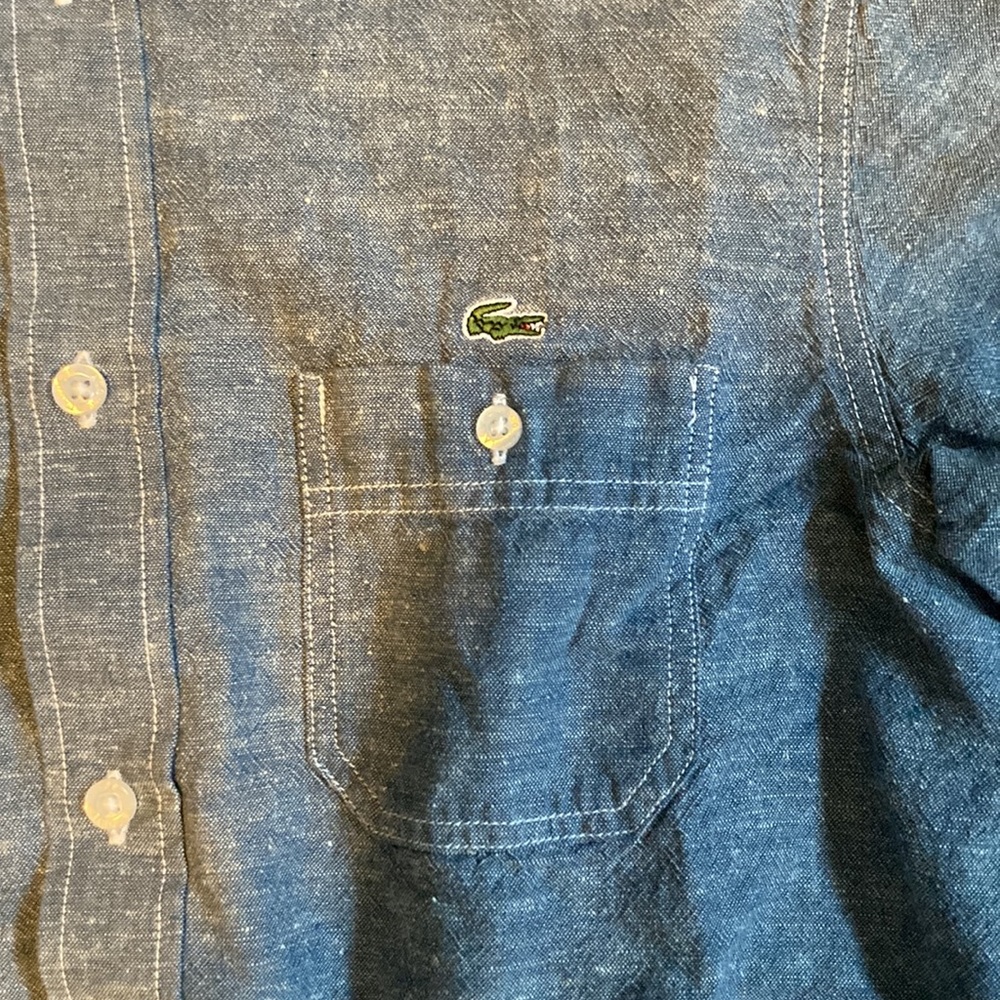 Lacoste Boy’s Button down - Picture 2 of 3